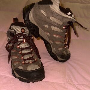 Merrell Tan and Black Outdoor Boots